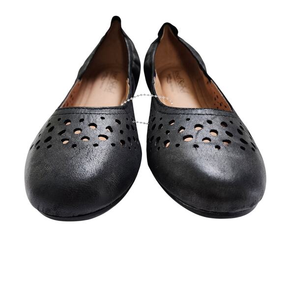 Josef Seibel Womens Pippa Ballet Flats Size EU 41 US 10-10.5 Nesty Oil Leather - Picture 3 of 8